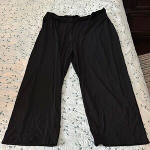 JM Collection Black Knit Pants